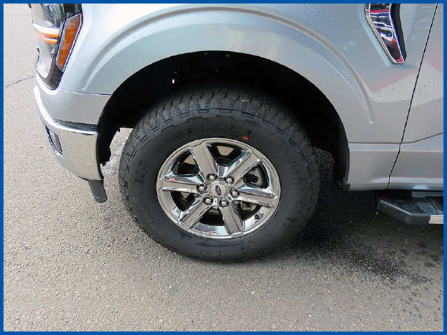 Used 2025 Ford F150 XLT w/ Equipment Group 301A Standard AWD/4WD image 4