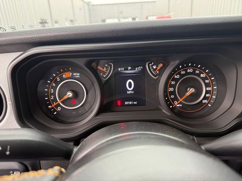 Used 2024 Jeep Wrangler Sport AWD/4WD image 14
