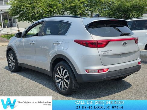Used 2018 Kia Sportage EX w/ EX Premium Package AWD/4WD image 4