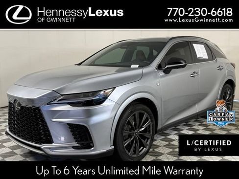 Used 2024 Lexus RX 350 F Sport w/ Convenience Package AWD/4WD image 1