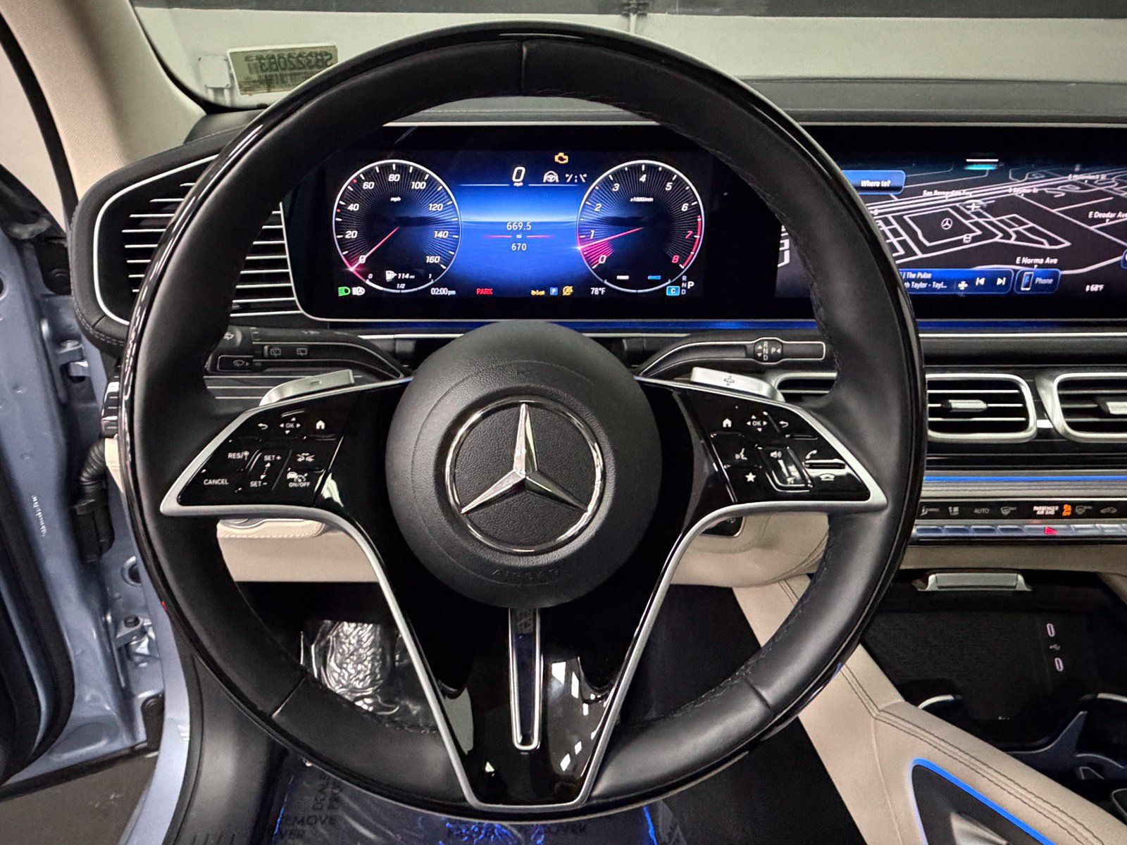 Used 2025 Mercedes-Benz GLE 350 4MATIC image 21