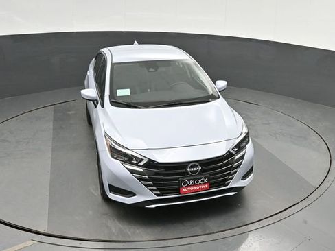 New 2025 Nissan Versa SV w/ Trunk Package image 32