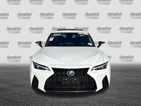 Used 2022 Lexus IS 350 F Sport image 3