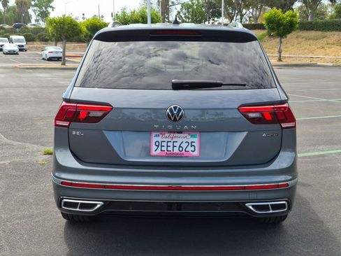 Used 2022 Volkswagen Tiguan SEL R-Line AWD/4WD image 7