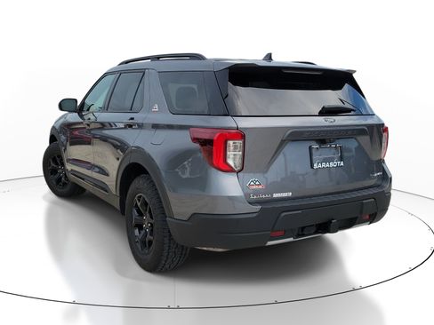 Used 2023 Ford Explorer Timberline AWD/4WD image 4