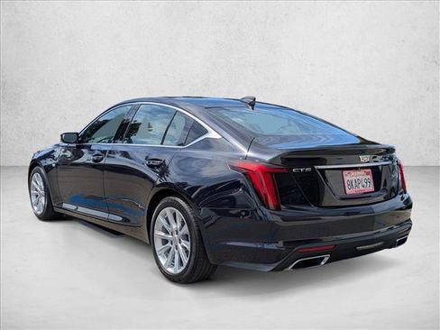 Used 2021 Cadillac CT5 Luxury w/ Sun And Sound Package RWD image 8
