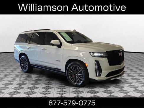 Certified 2024 Cadillac Escalade V w/ Heavy-Duty Trailer Package image 1