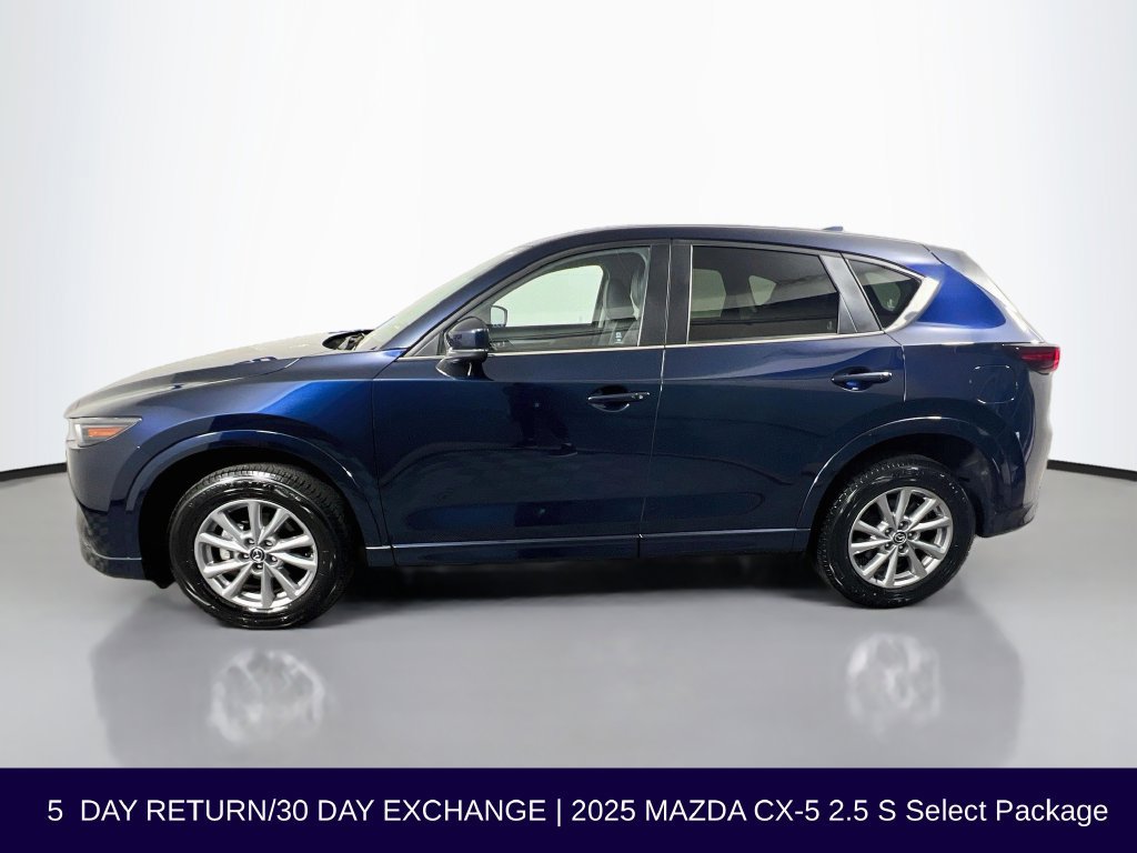 Used 2025 MAZDA CX-5 AWD 2.5 S w/ Select Package image 5