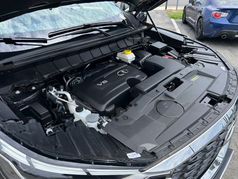 Used 2023 INFINITI QX60 Luxe w/ Vision Package FWD image 24