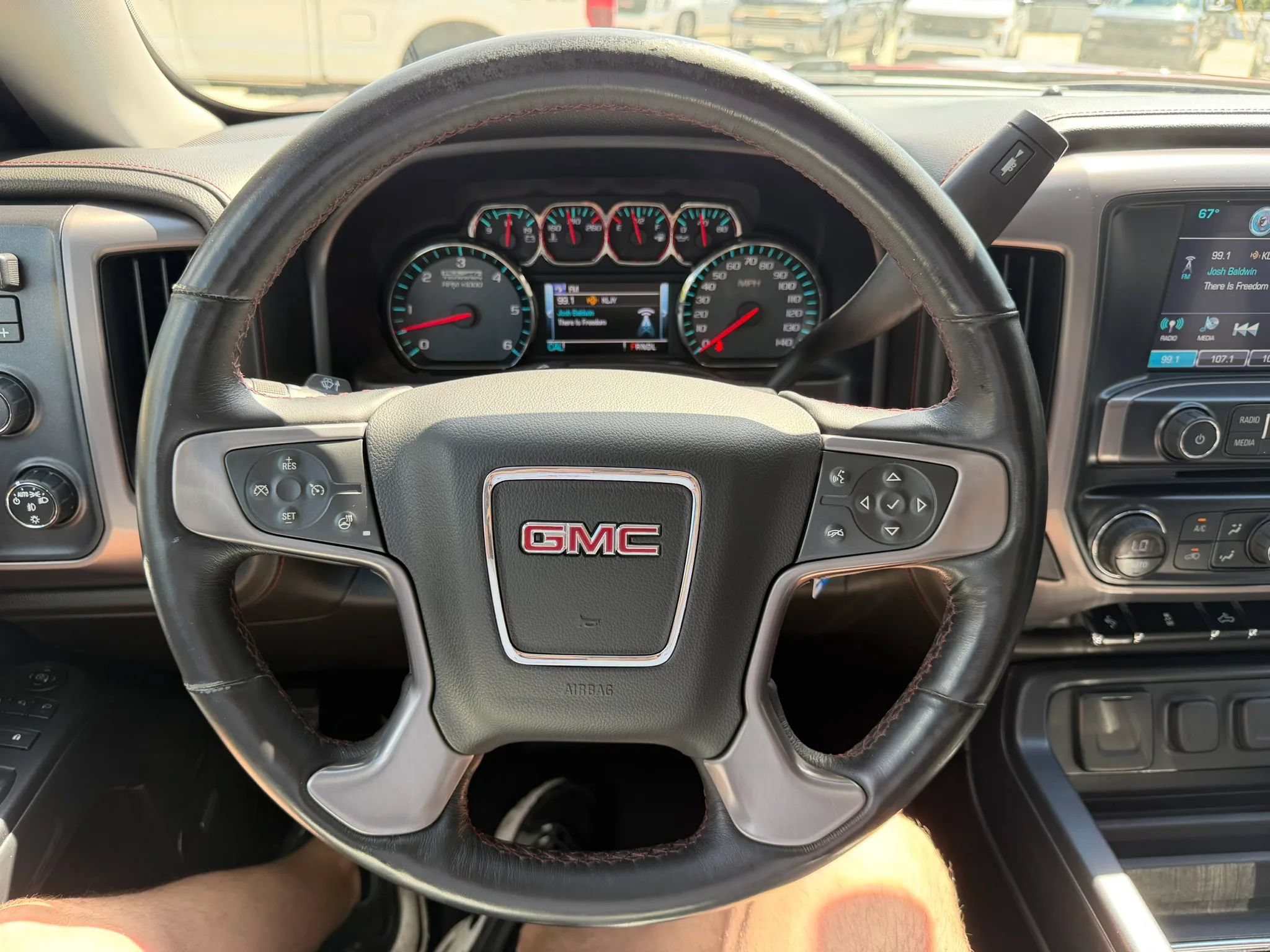 Used 2017 GMC Sierra 1500 SLT AWD/4WD image 19