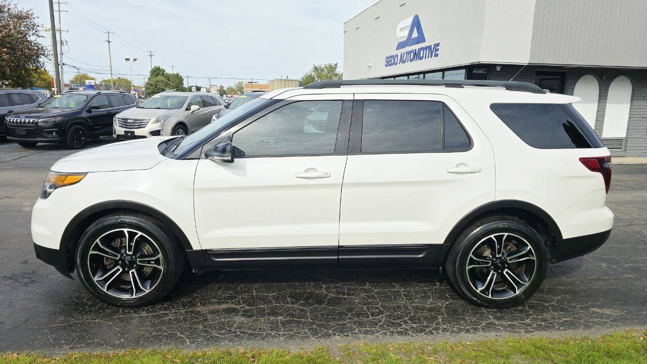 Used 2015 Ford Explorer Sport AWD/4WD image 3