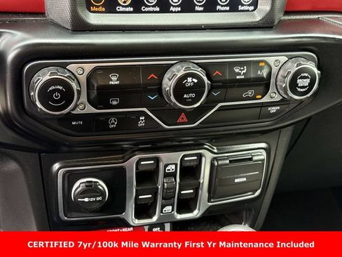 Used 2022 Jeep Wrangler Unlimited Rubicon AWD/4WD image 23