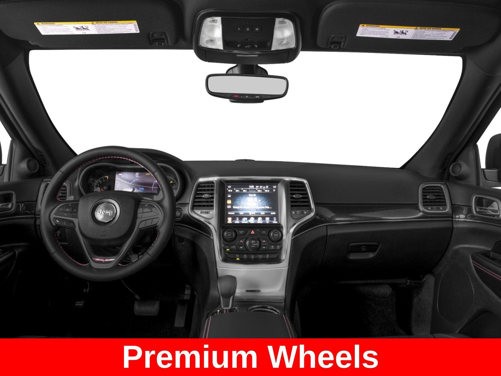 Used 2017 Jeep Grand Cherokee Trailhawk AWD/4WD image 8