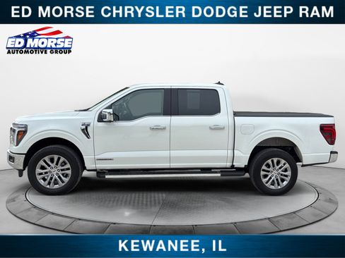 Used 2025 Ford F150 Lariat w/ Equipment Group 501A Mid AWD/4WD image 2