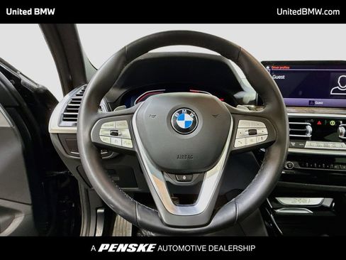 Used 2024 BMW X3 xDrive30i w/ Premium Package w/ZPA AWD/4WD image 6