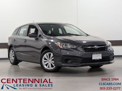 Used 2020 Subaru Impreza 2.0i