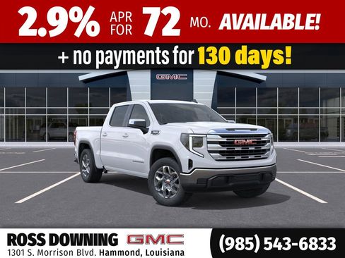 New 2026 GMC Sierra 1500 SLE w/ Preferred Package RWD image 1
