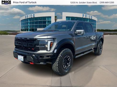 Certified 2025 Ford F150 Raptor w/ Equipment Group 803A Raptor R AWD/4WD image 1