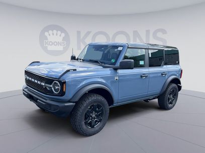 New 2025 Ford Bronco Big Bend