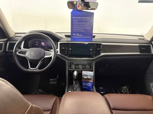 Used 2023 Volkswagen Atlas SE w/ Panoramic Sunroof Package AWD/4WD image 28