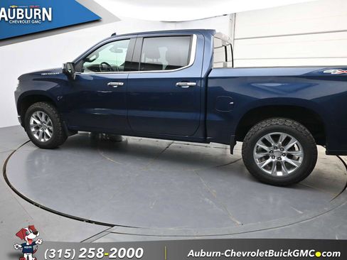 Used 2022 Chevrolet Silverado 1500 LTZ AWD/4WD image 18