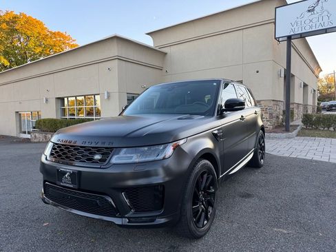 Used 2019 Land Rover Range Rover Sport Autobiography image 3