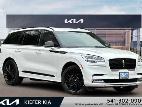 Used 2023 Lincoln Aviator Reserve w/ Equipment Group 201A RWD image 1