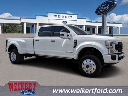Used 2022 Ford F450 Platinum w/ FX4 Off-Road Package