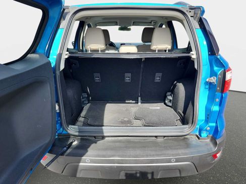 Used 2018 Ford EcoSport SE AWD/4WD image 16