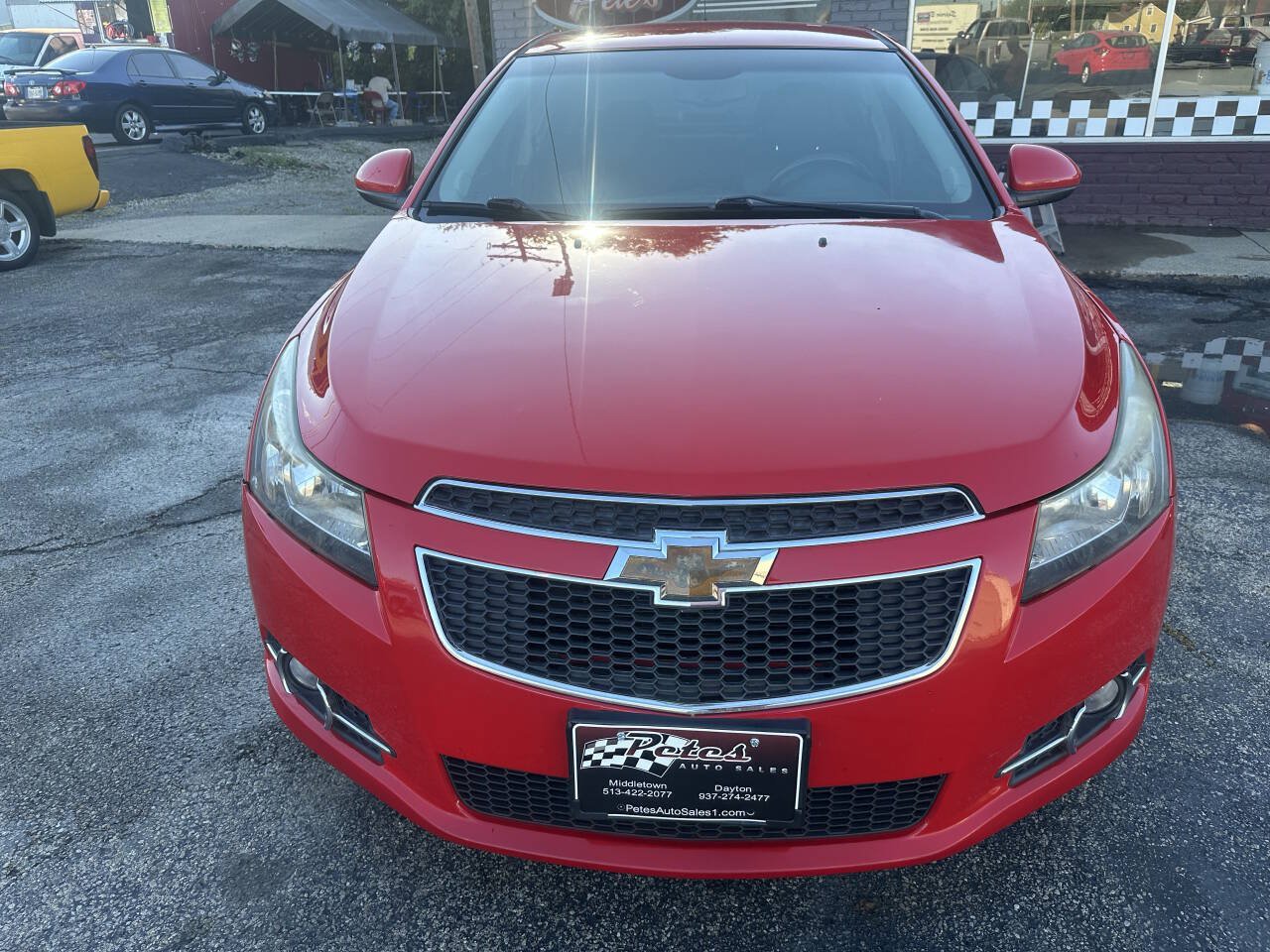 Used 2014 Chevrolet Cruze LT w/ RS Package FWD image 10