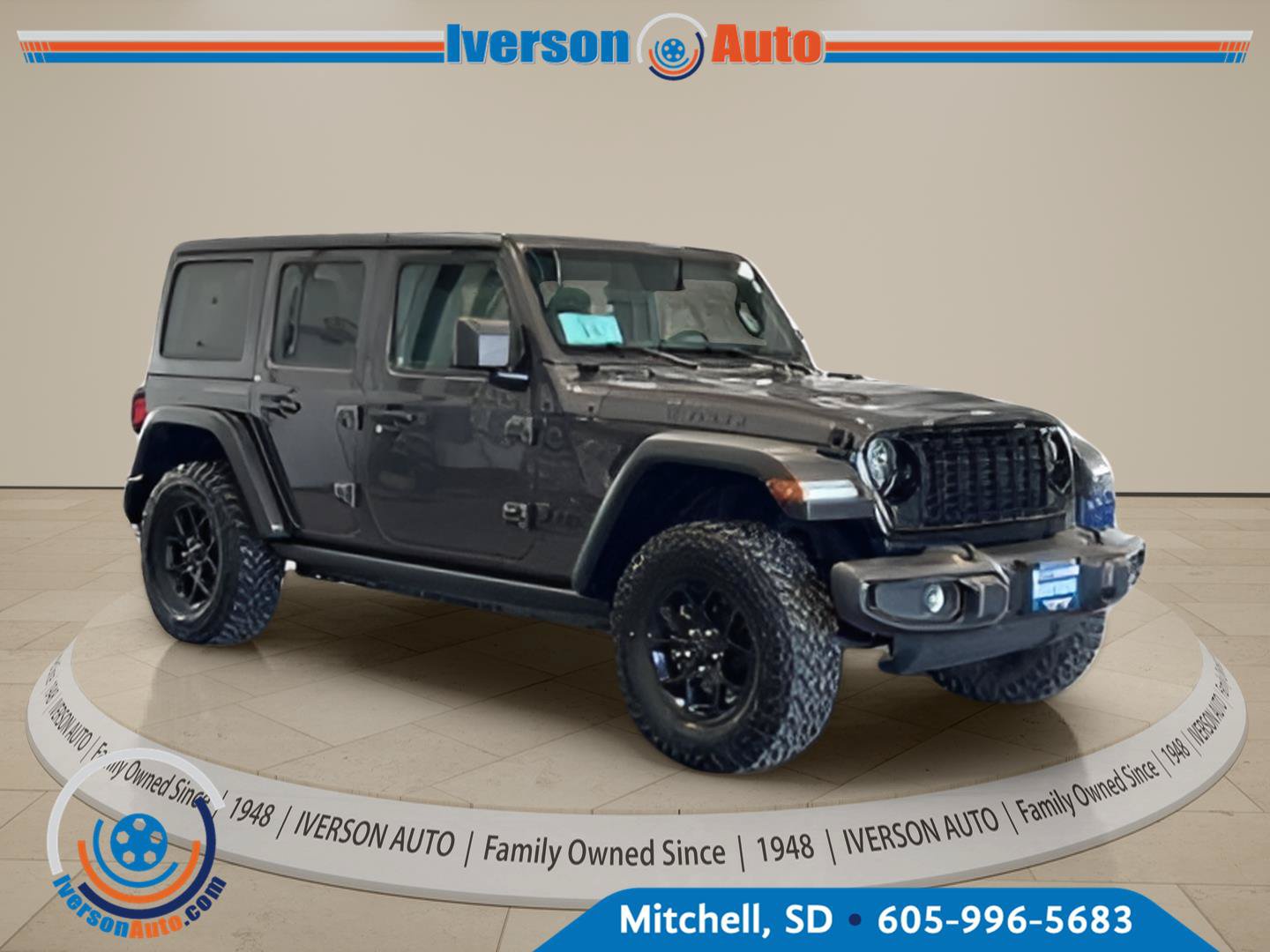 Used 2025 Jeep Wrangler Unlimited Sport AWD/4WD image 2