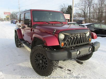Used 2013 Jeep Wrangler Unlimited Sahara w/ Connectivity Group