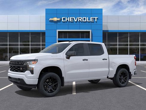 New 2026 Chevrolet Silverado 1500 Custom image 2