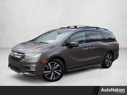 Used 2019 Honda Odyssey Elite