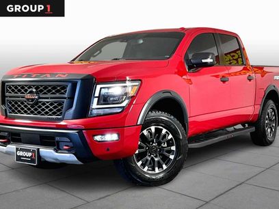 Used 2021 Nissan Titan PRO-4X w/ Pro-4x Convenience Package