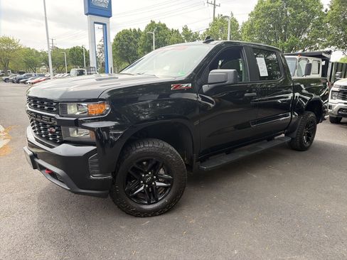 Used 2019 Chevrolet Silverado 1500 Custom Trail Boss w/ Custom Convenience Package image 5