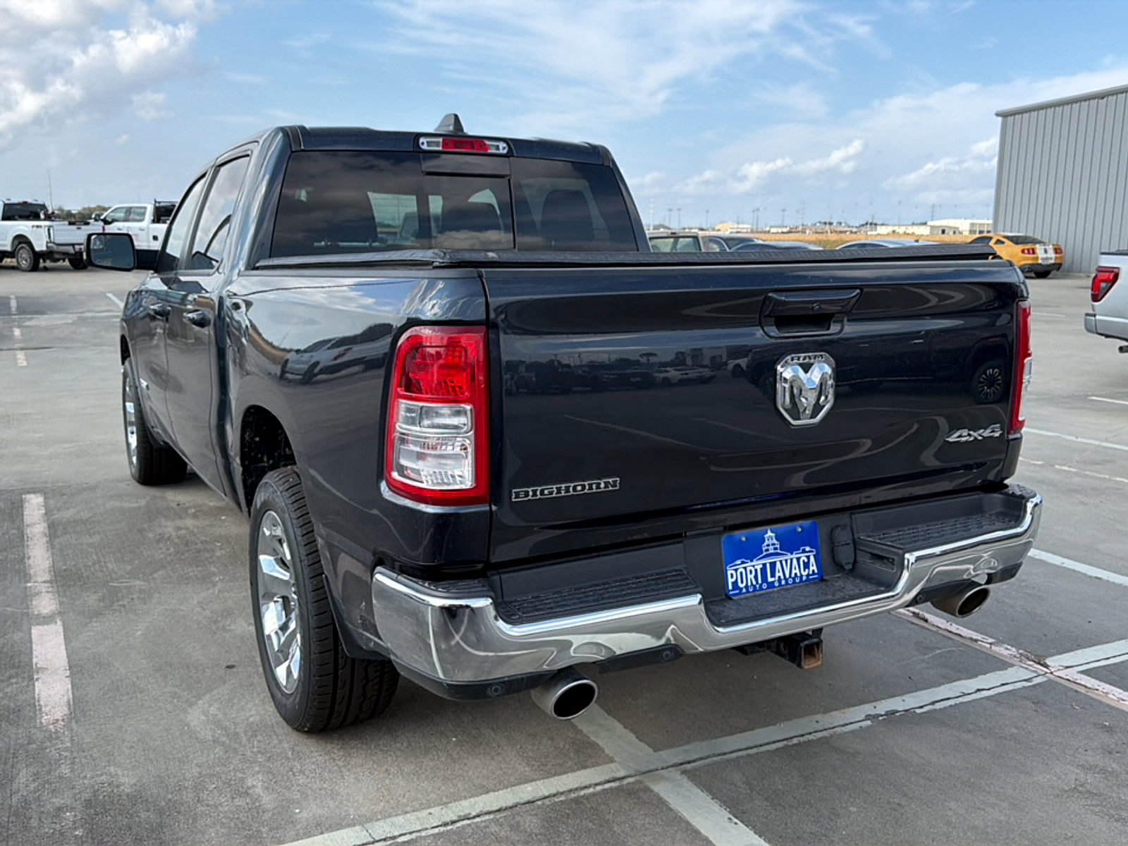 Used 2021 RAM 1500 Big Horn AWD/4WD image 4