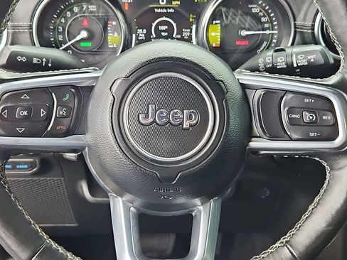 Used 2021 Jeep Wrangler Unlimited Sahara w/ Cold Weather Group image 23