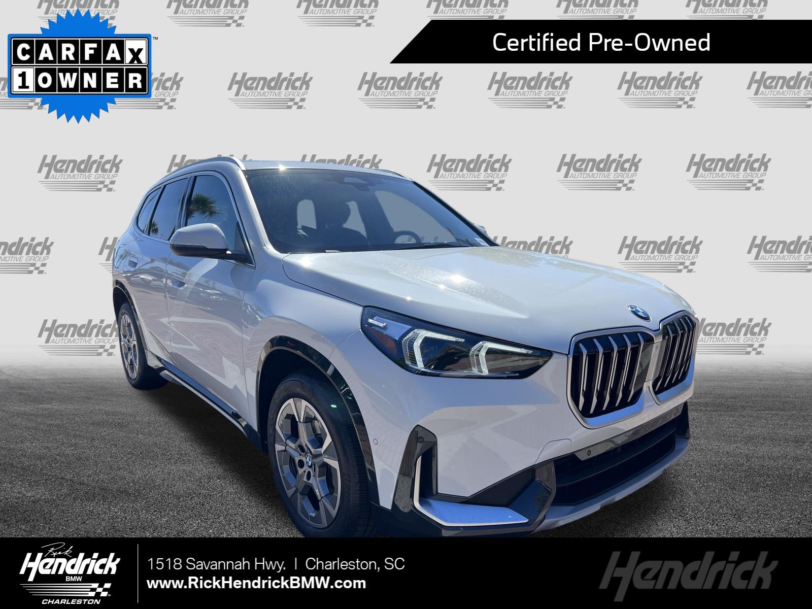 Certified 2026 BMW X1 xDrive28i AWD/4WD image 1