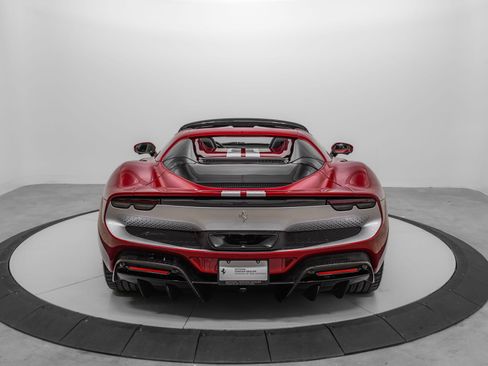 Certified 2025 Ferrari 296 GTS RWD image 11