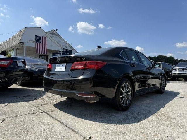 Used 2018 Acura TLX w/ Technology Package FWD image 7
