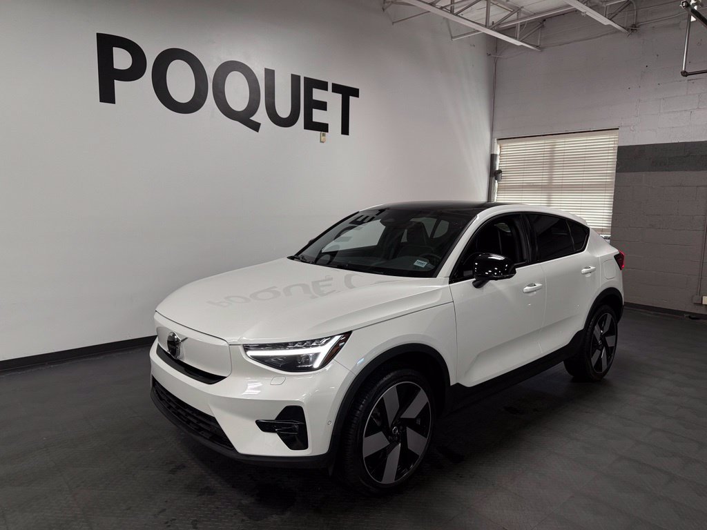 Used 2023 Volvo C40 P8 Recharge Ultimate w/ Protection Package Premier AWD/4WD image 2