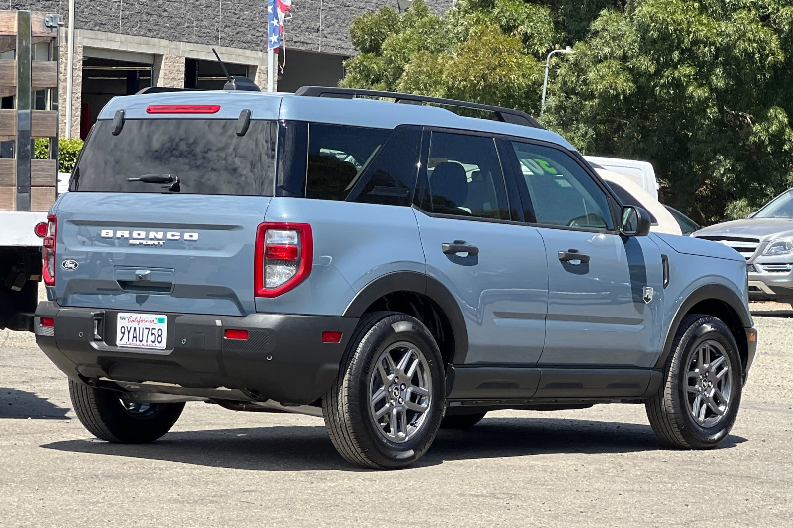 Used 2026 Ford Bronco Sport Big Bend w/ Convenience Package AWD/4WD image 4