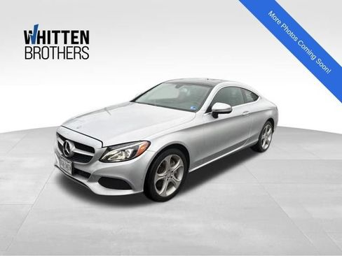 Used 2017 Mercedes-Benz C 300 4MATIC Coupe image 1