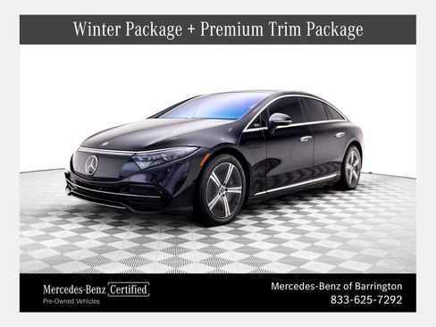 Used 2023 Mercedes-Benz EQS 450+ 4MATIC Sedan image 1