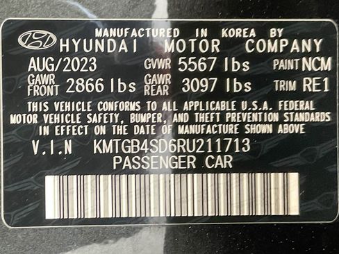 Certified 2024 Genesis G80 3.5T Sport image 26