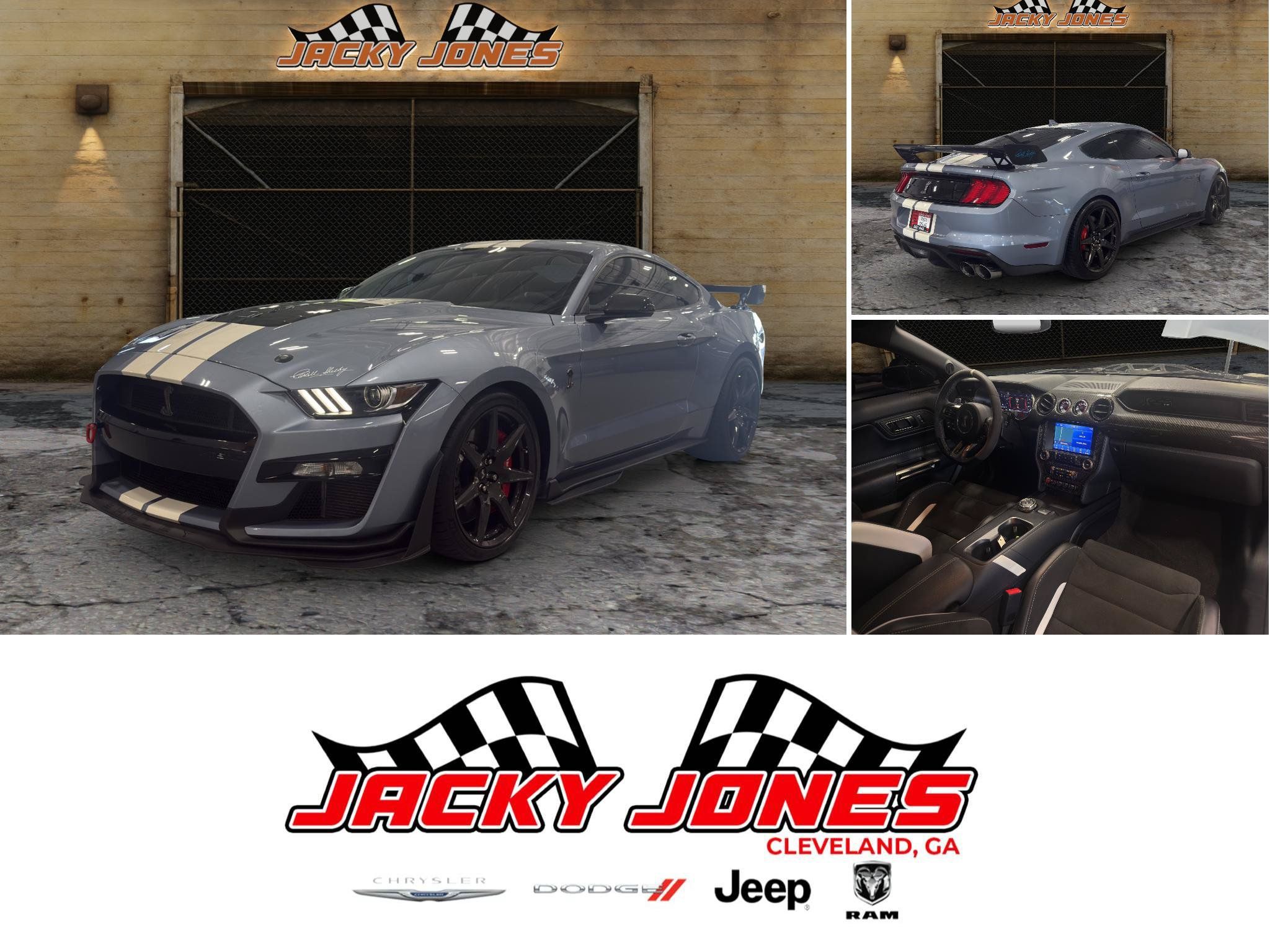 Used 2022 Ford Mustang Shelby GT500 w/ Carbon Fiber Track Pack RWD image 1