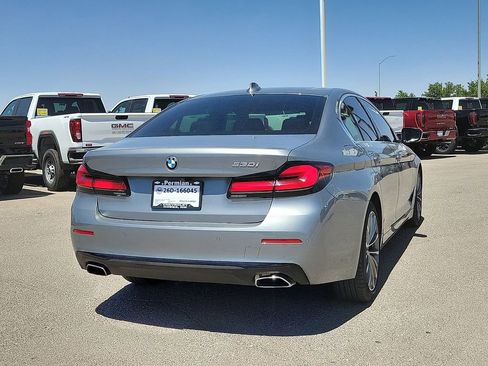 Used 2023 BMW 530i w/ Premium Package RWD image 10