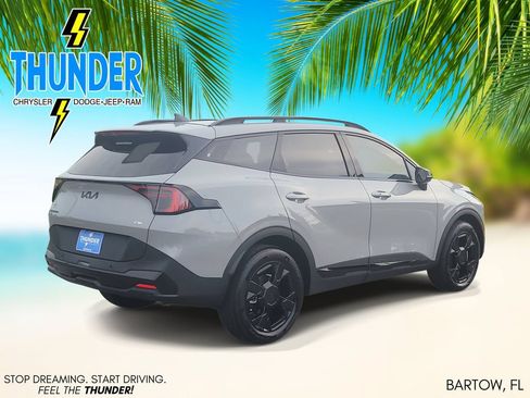 Used 2026 Kia Sportage X-Line w/ X-Line Premium Package AWD/4WD image 4