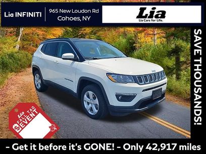 Used 2019 Jeep Compass Latitude w/ Popular Equipment Group